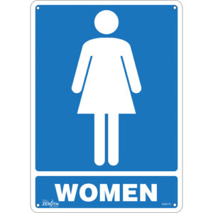 ""Women"" Sign