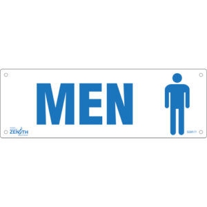 ""Men"" Sign