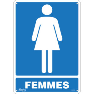 ""Femmes"" Sign