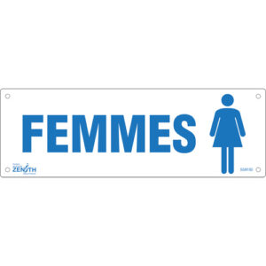 ""Femmes"" Sign