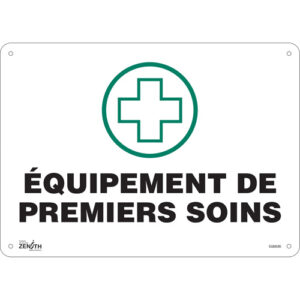 ""Premiers Soins"" Sign