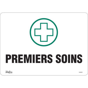""Premiers Soins"" Sign