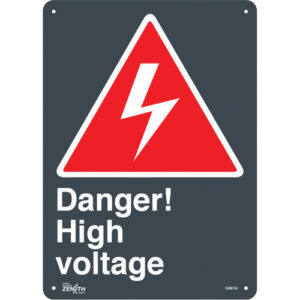 ""High Voltage"" Sign