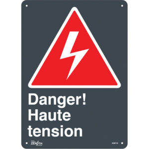 ""Haute Tension"" Sign