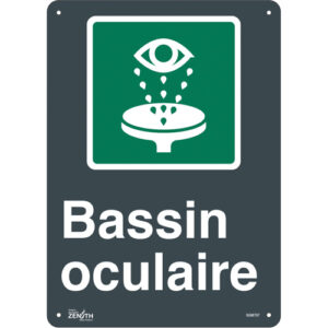 ""Bassin Oculaire"" Sign