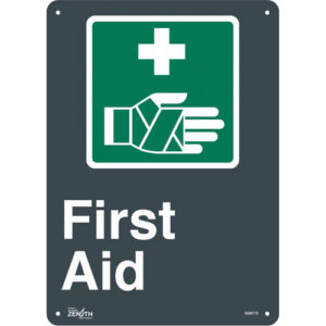 ""First Aid"" Sign