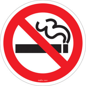 No Smoking CSA Standard Safety Sign