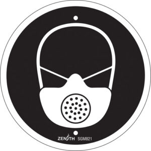Respiratory Protection Required CSA Standard Safety Sign
