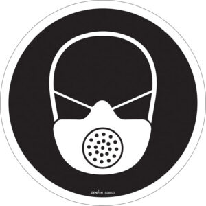Respiratory Protection Required CSA Standard Safety Sign