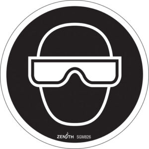 Eye Protection Required CSA Standard Safety Sign