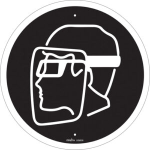 Face Protection Required CSA Standard Safety Sign