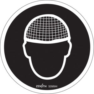 Hair Net Required CSA Standard Safety Sign