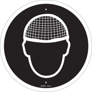 Hair Net Required CSA Standard Safety Sign