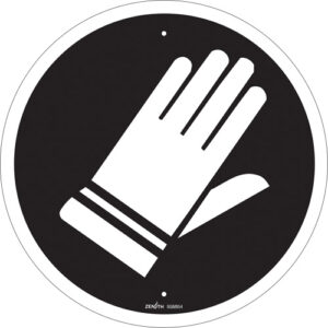 Hand Protection Required CSA Standard Safety Sign