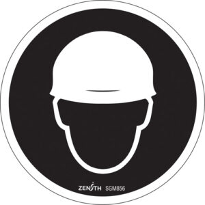 Hardhat Protection Required CSA Standard Safety Sign