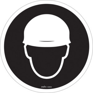 Hard Hat Protection Required CSA Standard Safety Sign