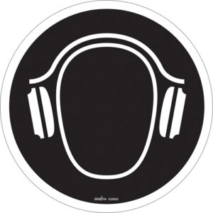 Hearing Protection Required CSA Standard Safety Sign