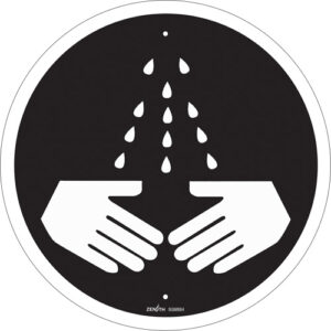 Wash Your Hands CSA Standard Safety Sign