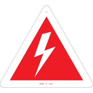 High Voltage CSA Standard Safety Sign