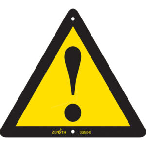 General Warning CSA Standard Safety Sign