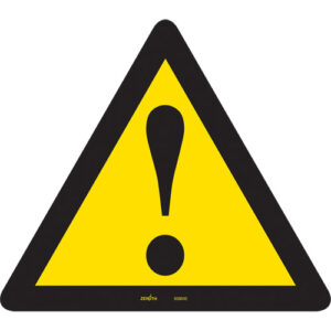 General Warning CSA Standard Safety Sign