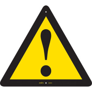 General Warning CSA Standard Safety Sign