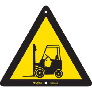 Forklift CSA Standard Safety Sign