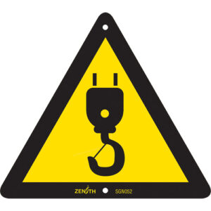 Crane CSA Standard Safety Sign