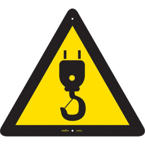 Crane CSA Standard Safety Sign