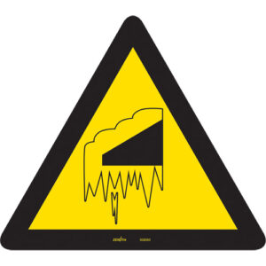 Falling Snow/Ice CSA Standard Safety Sign