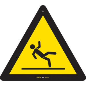 Slippery Surface CSA Standard Safety Sign