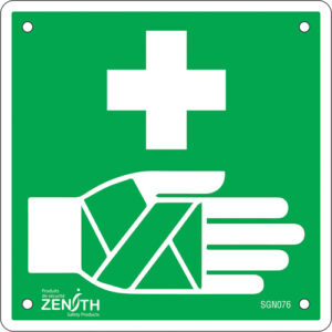 First Aid CSA Standard Safety Sign