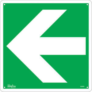 Arrow CSA Standard Safety Sign