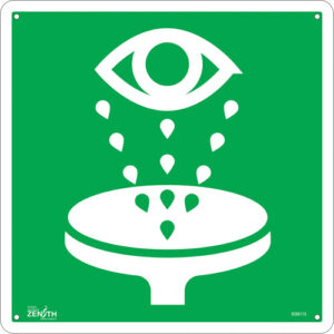 Eye Wash CSA Standard Safety Sign