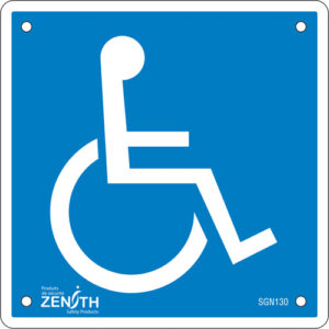 Handicap CSA Standard Safety Sign