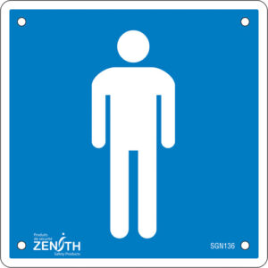 Men CSA Standard Safety Sign