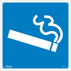 Smoking Section CSA Standard Safety Sign