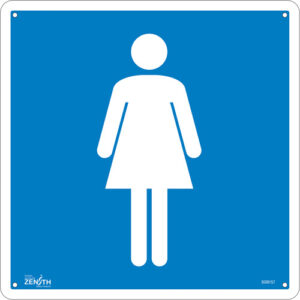 Women CSA Standard Safety Sign