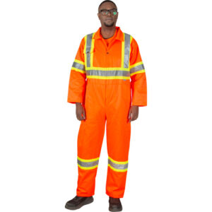 Unlined Safety Coveralls