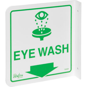 90° Projecting ""Eye Wash"" Sign