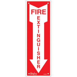 ""Fire Extinguisher"" Sign