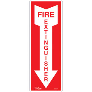 ""Fire Extinguisher"" Sign