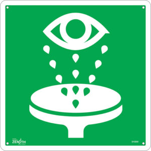 Eye Wash CSA Standard Safety Sign