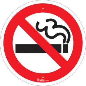 No Smoking CSA Standard Safety Sign