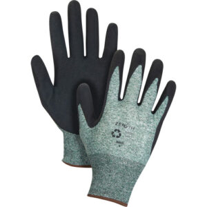 Eco-Friendly Crinkle Grip Coated Gloves