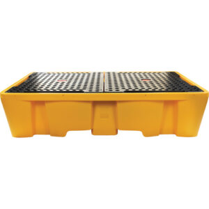 Double IBC Spill Pallet
