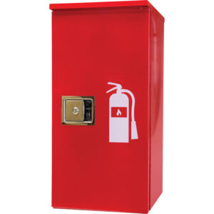 Heavy-Duty Outdoor Fire Extinguisher Cabinet