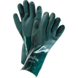 Double Dipped Green Gloves