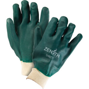 Double Dipped Green Gloves