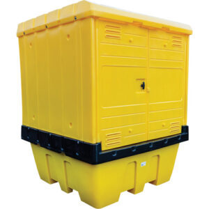 Hard Cover IBC Spill Pallet